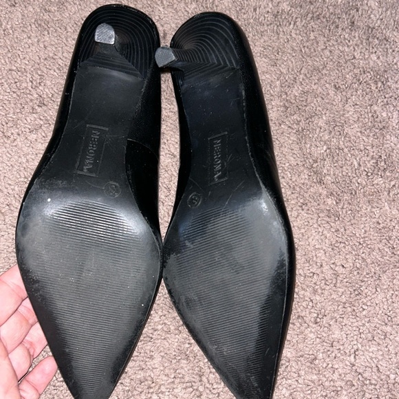 Merino black 2.5 inch heel - Picture 3 of 4